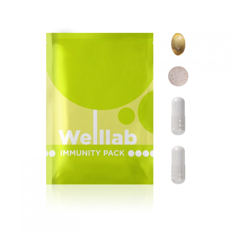 Программа БАД WELLLAB IMMUNITY PACK
