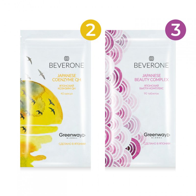 Набор BEVERONE «Совершенство»